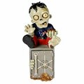 Forever Collectibles Houston Texans Zombie Figurine Bank 8784951993